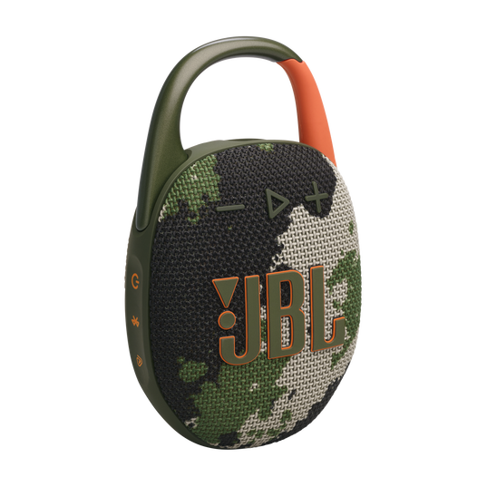 JBL Clip 5 Ultra-Portable Waterproof Speaker